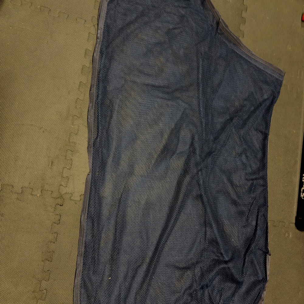 Pony Dark Navy Mesh scrim